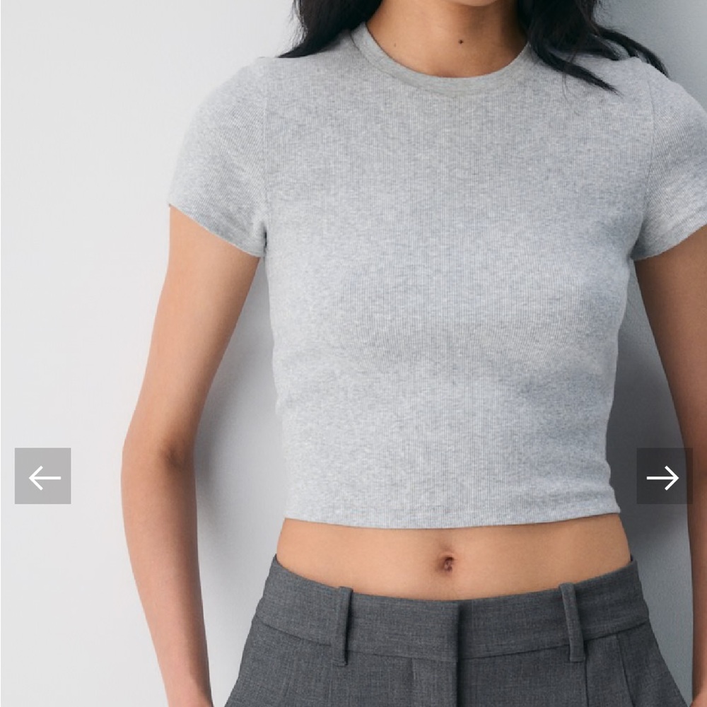Aritzia HomeStretch™ Rib Tune Waist T-Shirt